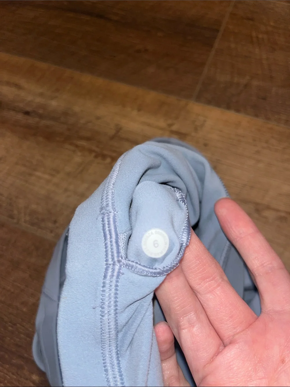 lululemon align Pale Blue Tank Top